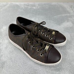DKNY Brown Leather Shoes Women’s Size 6.5 US